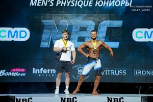 MEN'S PHYSIQUE ЮНИОРЫ